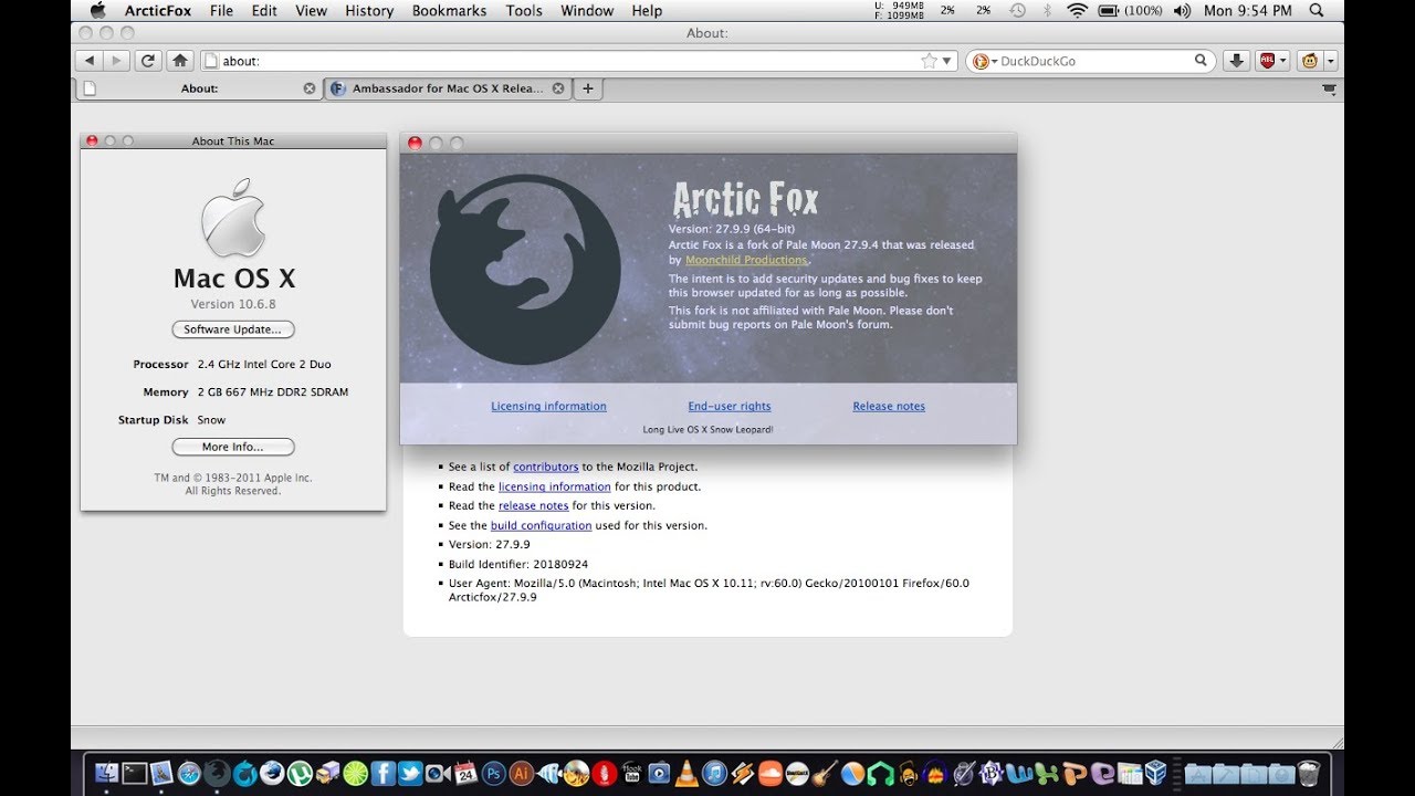 internet browser for mac 10.6.8